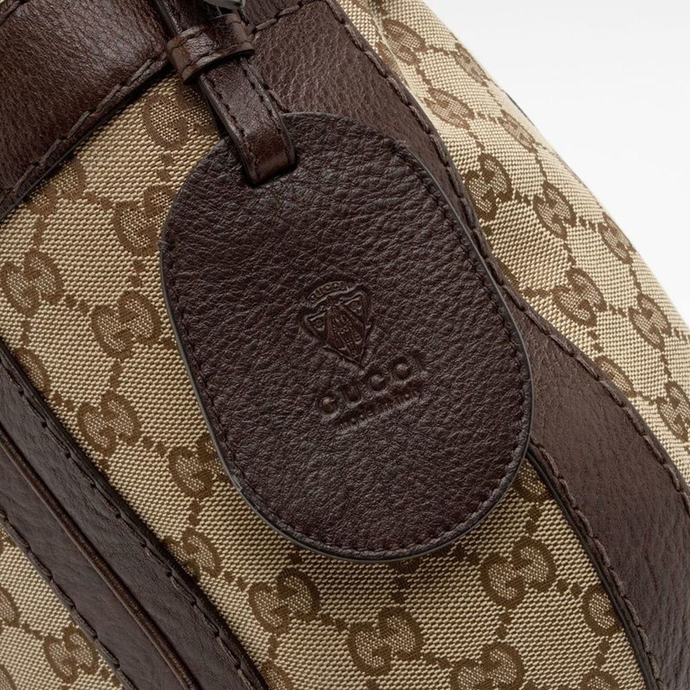Gucci GG Canvas Running Medium Hobo - Picture 9 of 15